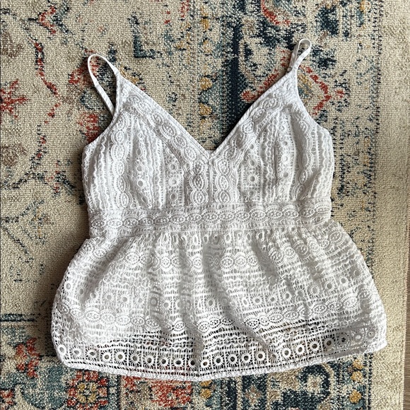 A&F lace tank - Picture 1 of 4